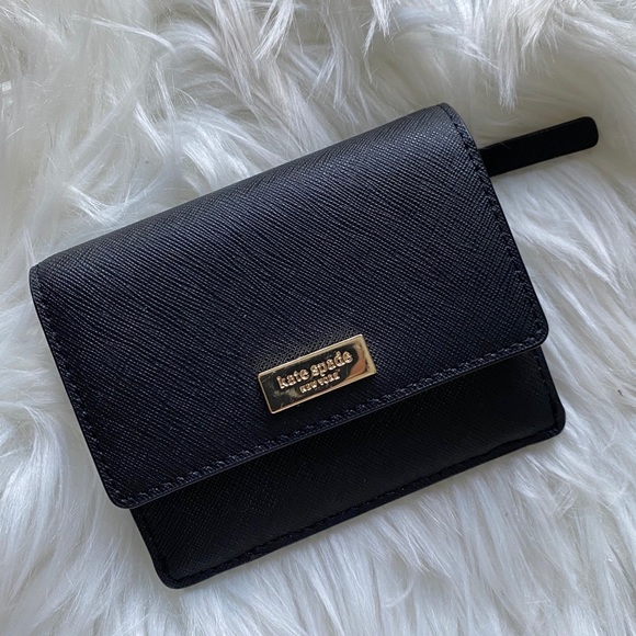 kate spade Handbags - Kate Spade Black Mini Wallet